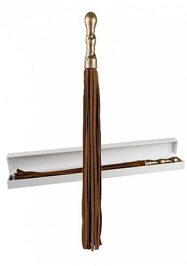 Плетка Luxury Whip Copper Brown — Твой Каприз