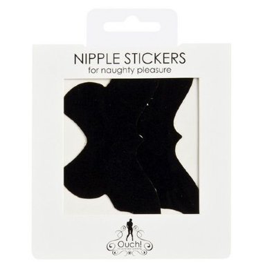 Украшение на соски  Nipple Stickers в форме бабочек — Твой Каприз