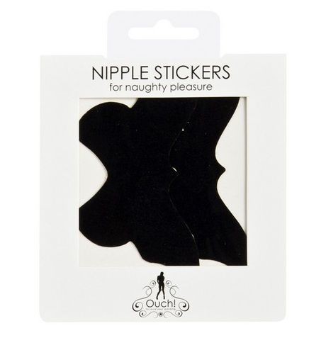 Украшение на соски  Nipple Stickers в форме бабочек фото 1 — Твой Каприз