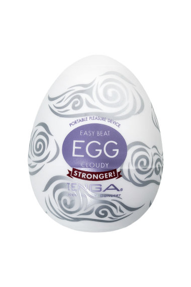 Мастурбатор Tenga Egg Cloudy — Твой Каприз