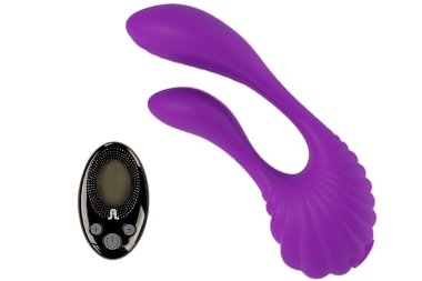 Вибромассажер с ДУ &quot;Свободные руки&quot; Couple Secrets и LRS — Твой Каприз