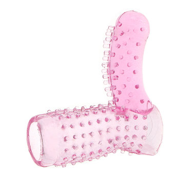 Насадка на член с отростком для стимуляции клитора — Твой Каприз