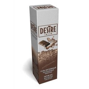 Лубрикант DESIRE ШОКОЛАД 60 мл фото 1 — Твой Каприз