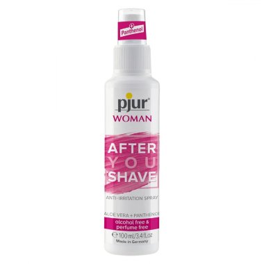 Спрей снимающий раздражение после бритья pjur В Woman After You Shave Spray — Твой Каприз