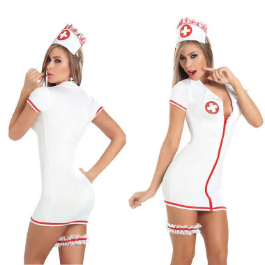 Эротический ролевой костюм медсестрички — Твой Каприз