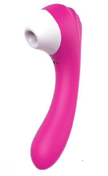 Многофункциональный вибратор с вакуумно волновой стимуляцией — Твой Каприз