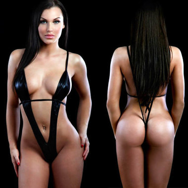 Лаковое женское боди — Твой Каприз