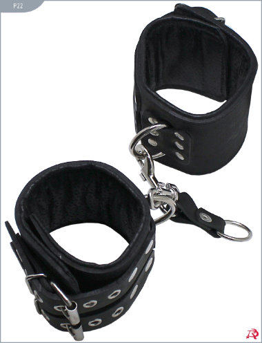 Наручи широкие (черные) — Твой Каприз