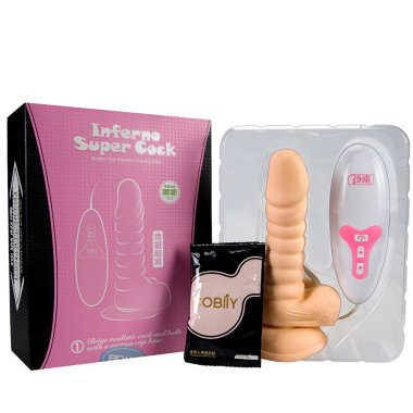 Анальный вибратор на присоске — Твой Каприз