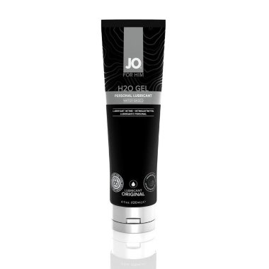 Лубрикант на водной основе JO H2O GEL - FOR HIM - для него 120mL — Твой Каприз