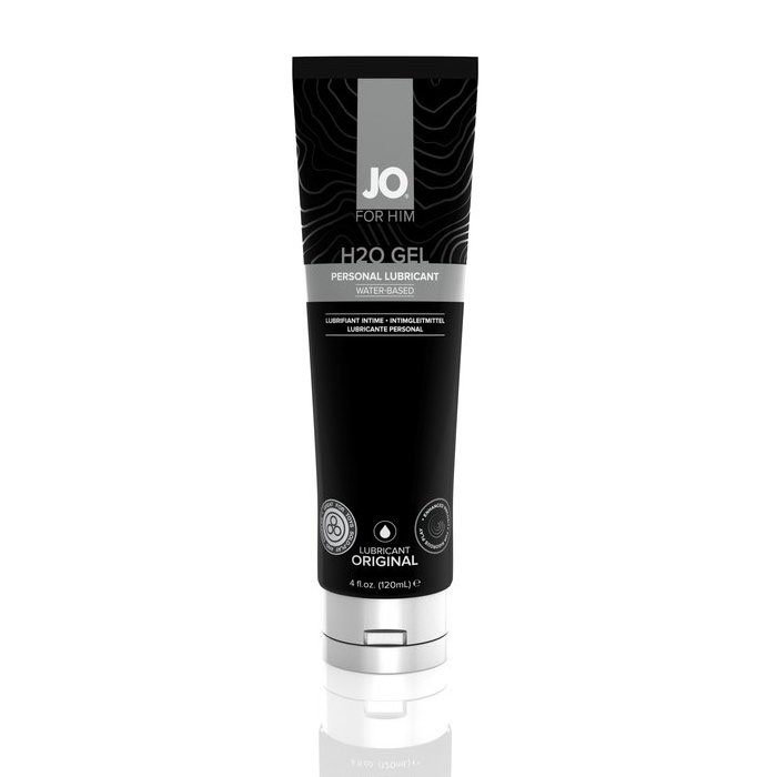 Лубрикант на водной основе JO H2O GEL - FOR HIM - для него 120mL фото 1 — Твой Каприз
