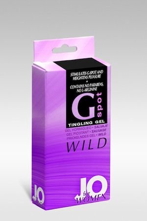 Возбуждающий гель для G-точки сильного действия JO G-Spot Wild, 10 мл — Твой Каприз