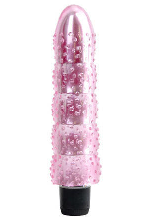 Вибромассажер JELLY GEMS №7 розовый — Твой Каприз