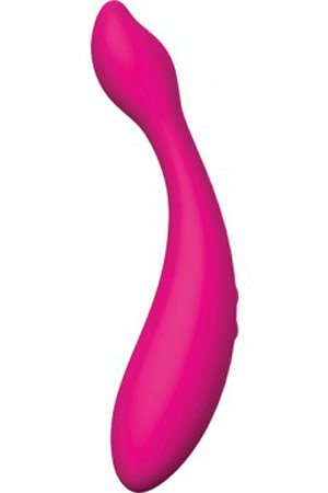Перезаряжаемый вибромассажер The Mute Swan розовый — Твой Каприз