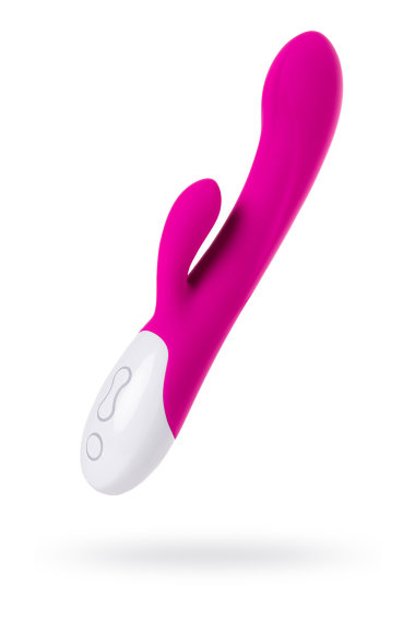 Розовый нереалистичный вибратор LoveMoment — Твой Каприз
