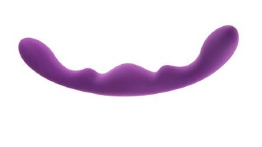 Гибкий безремневой страпон без вибрации Luna — Твой Каприз