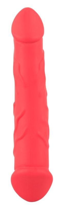 Короткий двусторонний фаллоимитатор Bad Kitty Double Dong — Твой Каприз