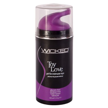 Лубрикант для игрушек WICKED Toy Love — Твой Каприз