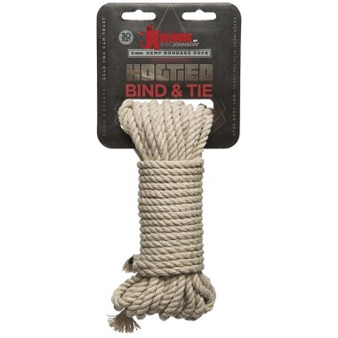 Бондажная веревка Kink-Bind Hemp Bondage Rope — Твой Каприз