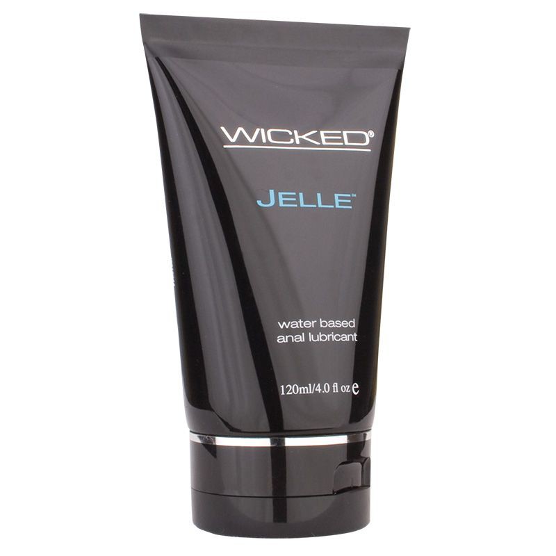 Анальный лубрикант WICKED JELLE на водной основе фото 1 — Твой Каприз