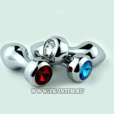 Анальное украшение Эльфийский кристалл — Твой Каприз