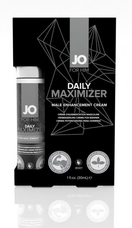 Крем для пениса JO DAILY MAXIMIZER 30 мл фото 1 — Твой Каприз