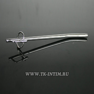 Длинный катетер с отверстием и фиксирующим кольцом — Твой Каприз