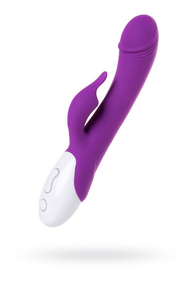 Силиконовый нереалистичный вибратор LoveMoment с подогревом — Твой Каприз