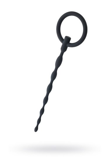 Силиконовый уретральный плаг TOYFA Black and Red — Твой Каприз