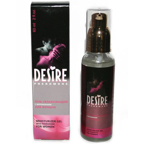 Гель DESIRE с феромонами для женщин 60 мл фото 1 — Твой Каприз