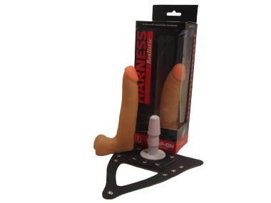 Страпон Харнес в подарочной упаковке из ПВХ — Твой Каприз