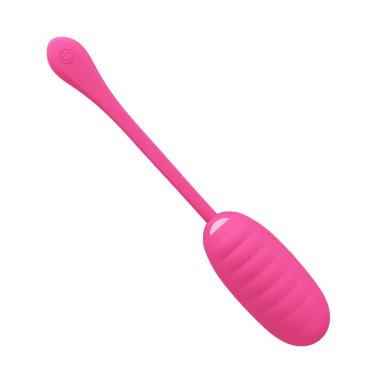 Стильное виброяичко с ребрышками Kirk — Твой Каприз