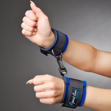 Наручники из материала Soft bondage SITABELLA BDSM — Твой Каприз