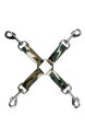Крестообразное соединение Kinky Camo с карабинами камуфляж фото 1 — Твой Каприз