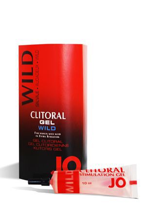 Возбуждающий гель для клитора сильного действия JO Clitoral Wild, 10 мл фото 1 — Твой Каприз