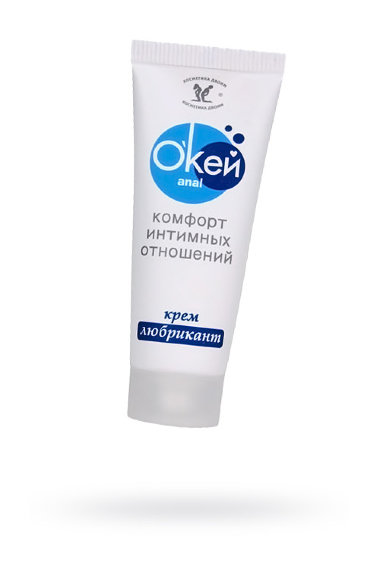 Крем-любрикант О`кей Anal — Твой Каприз