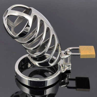 Металлическая сбруя на пенис — Твой Каприз