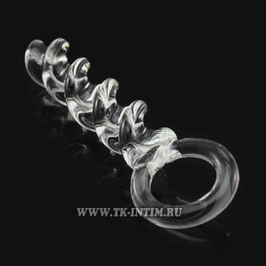 Стеклянный анальный шуруп — Твой Каприз