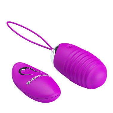 Виброяичко ребристое с пультом ДУ Jessica — Твой Каприз