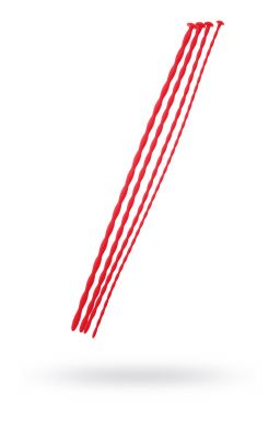 Набор уретральных зондов TOYFA Black and Red — Твой Каприз