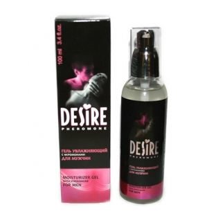 Гель DESIRE с феромонами для мужчин 100 мл — Твой Каприз