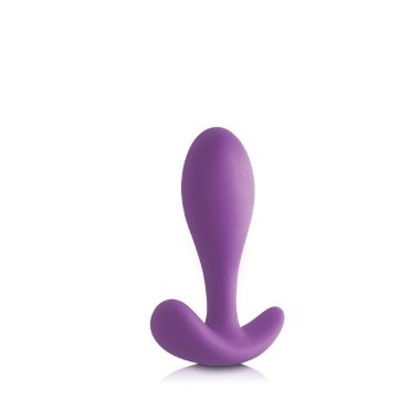 Каплевидный анальный плаг для ношения Firefly Ace — Твой Каприз