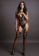 Кетсьюит боди-комбинезон Suspender Bodystocking фото 3 — Твой Каприз