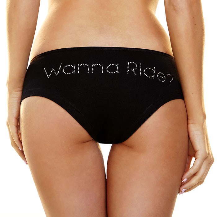 Трусики слип Wanna Ride фото 1 — Твой Каприз