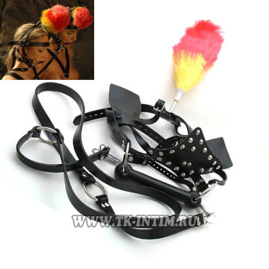 Упряжь на голову для пони плей — Твой Каприз