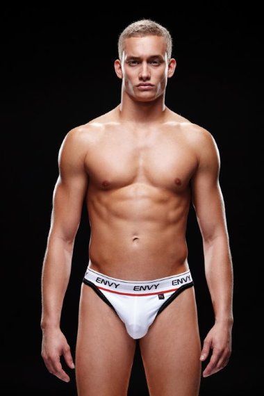 Тонги мужские белого цвета — Твой Каприз