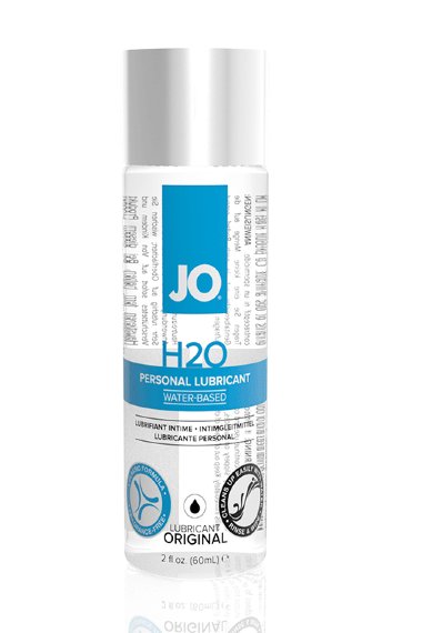 Нейтральный любрикант на водной основе JO Personal Lubricant H2O — Твой Каприз