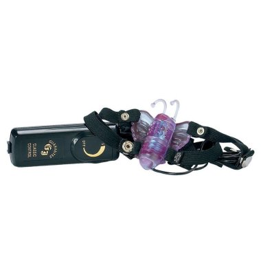 Фиолетовая бабочка для клитора — Твой Каприз