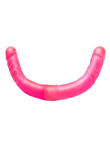 Двойной фаллоимитатор гелевый 42,5 см — Твой Каприз