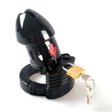 Мужской пояс верности с насадками и регулировкой размера — Твой Каприз